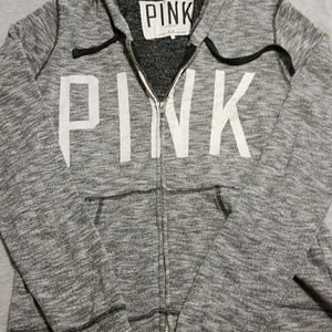 Pink Zip Up Jacket